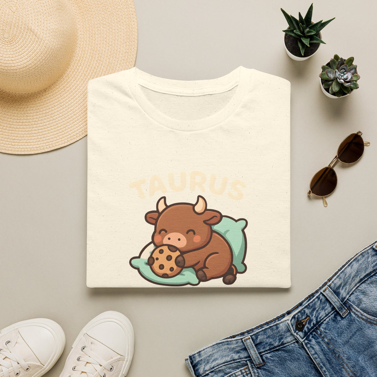Taurus Cookie Cuddler T-Shirt