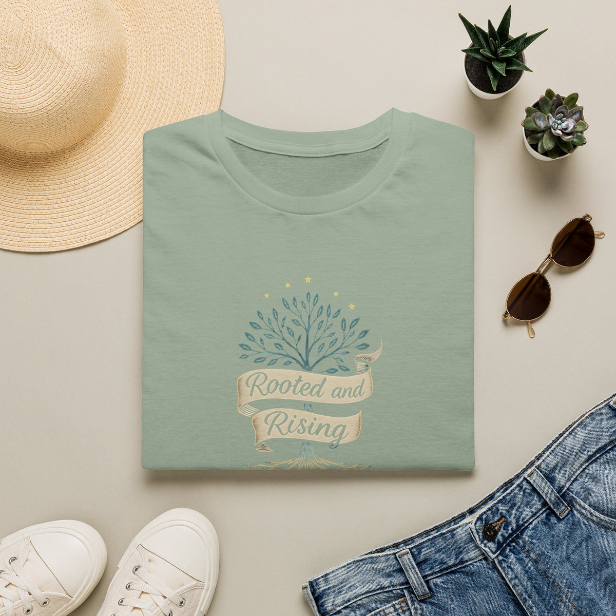 Rooted and Rising T-Shirt