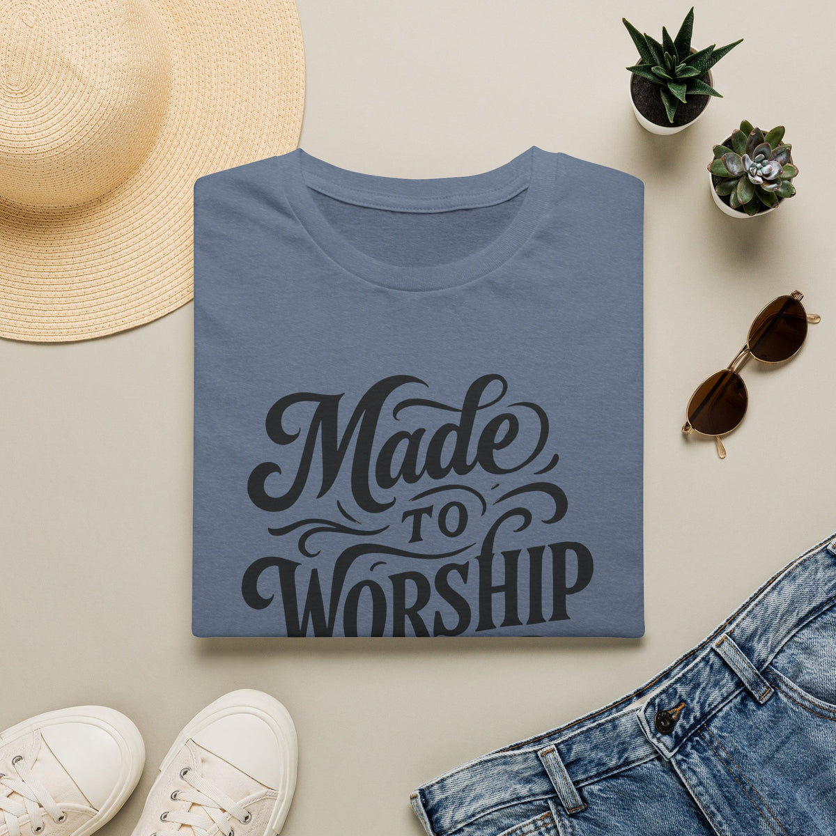 Made to Worship T-Shirt