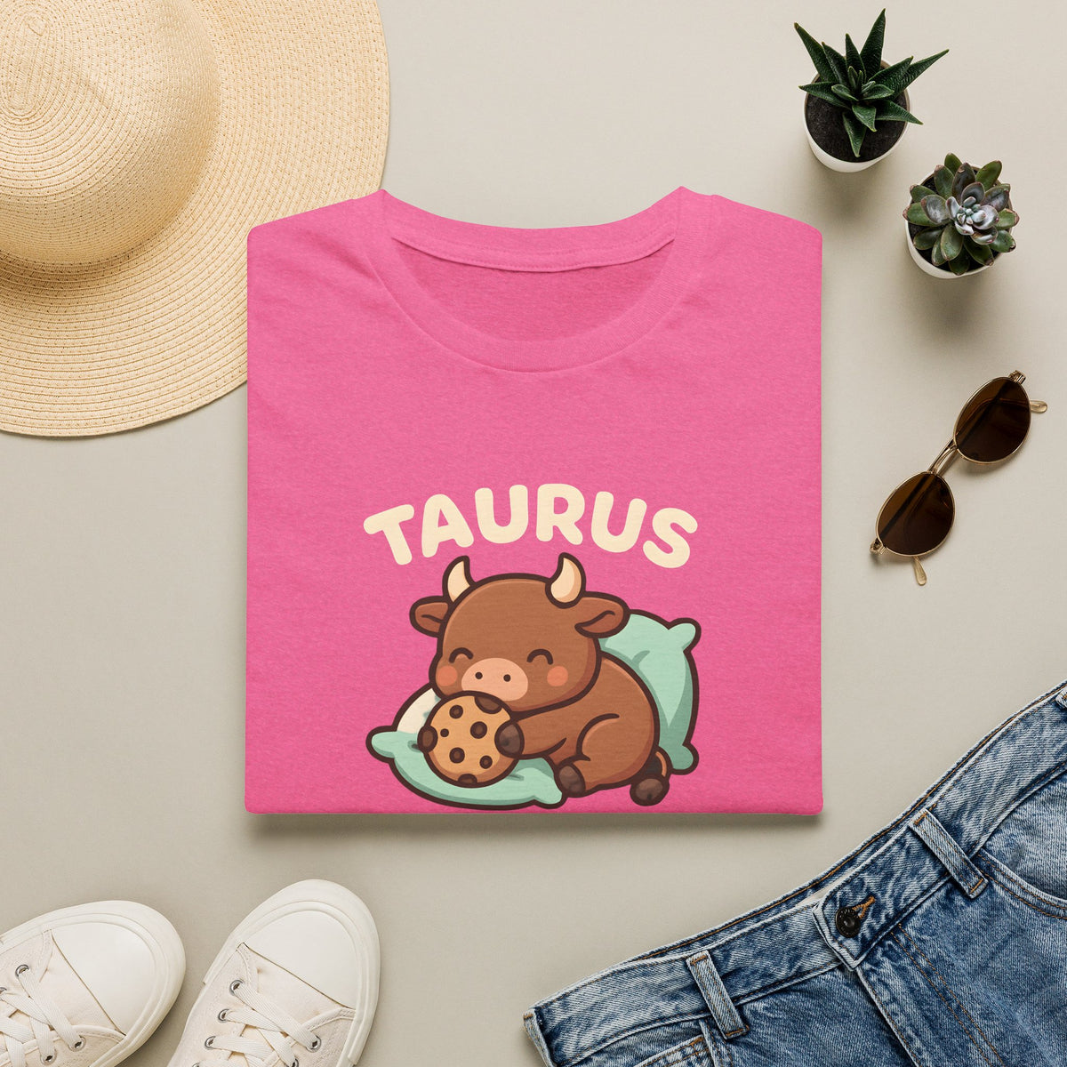 Taurus Cookie Cuddler T-Shirt