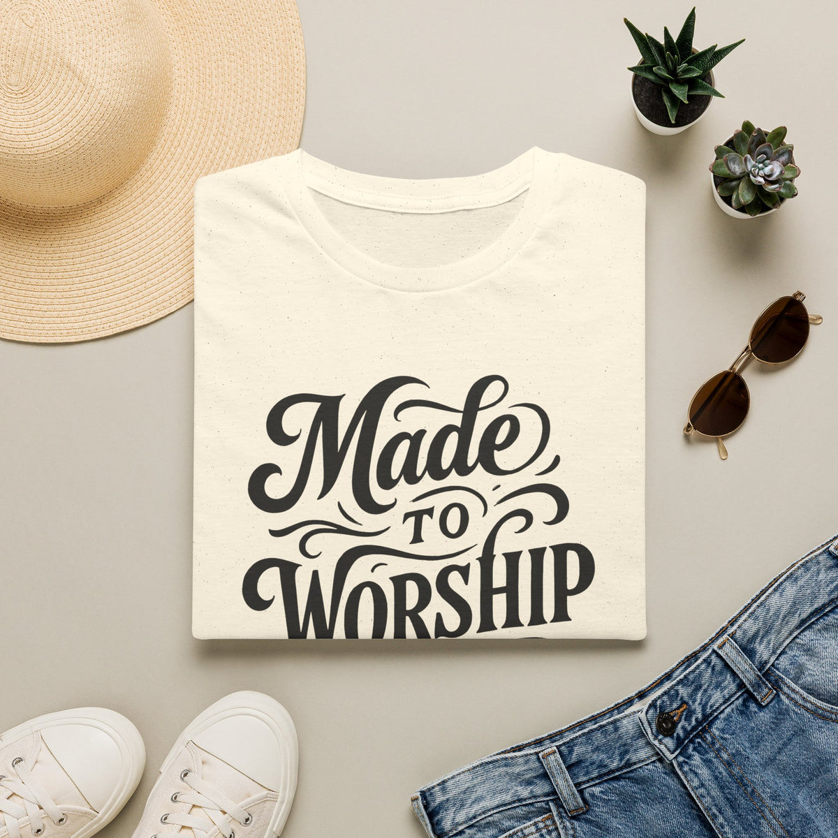 Made to Worship T-Shirt