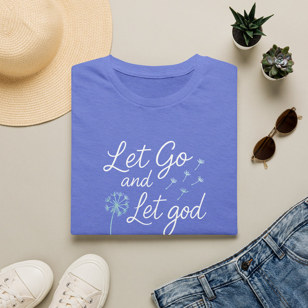 Let Go Let God T-Shirt