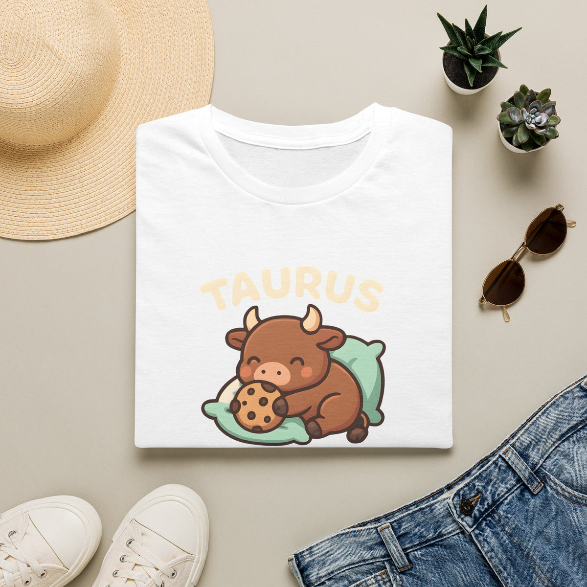 Taurus Cookie Cuddler T-Shirt