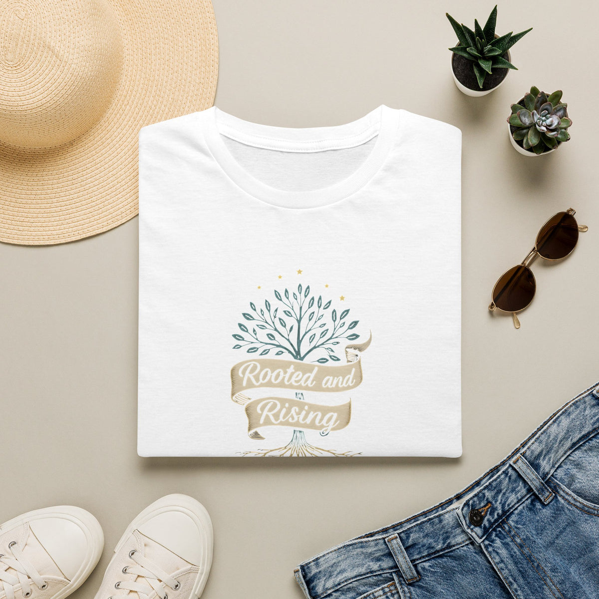 Rooted and Rising T-Shirt