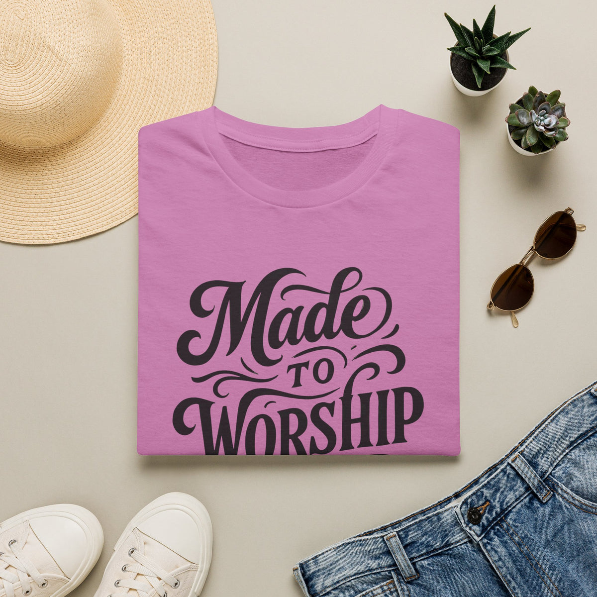 Made to Worship T-Shirt
