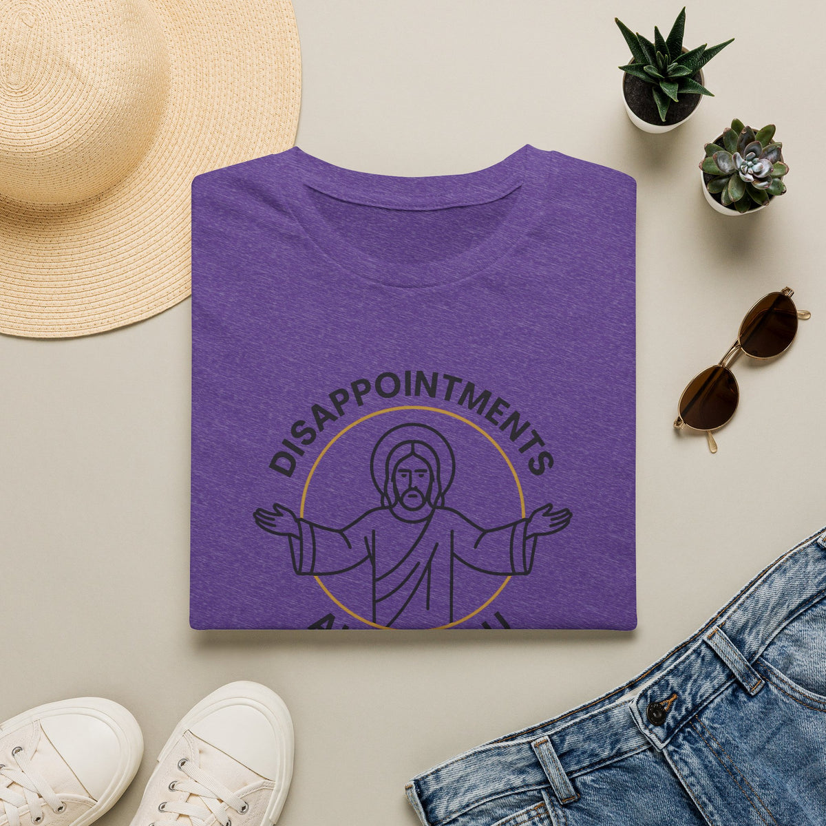 Jesus with outstretched arms T-Shirt
