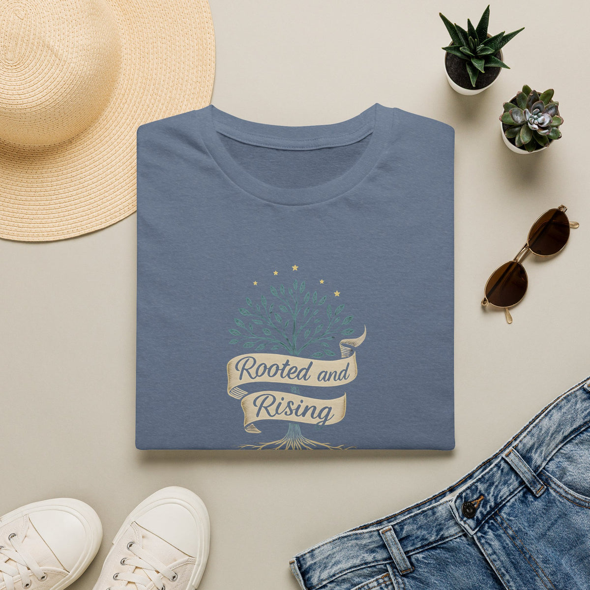 Rooted and Rising T-Shirt