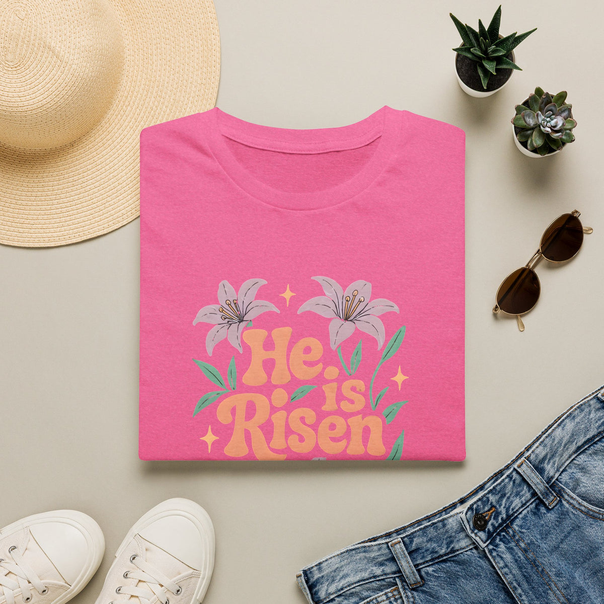 He Is Risen T-Shirt