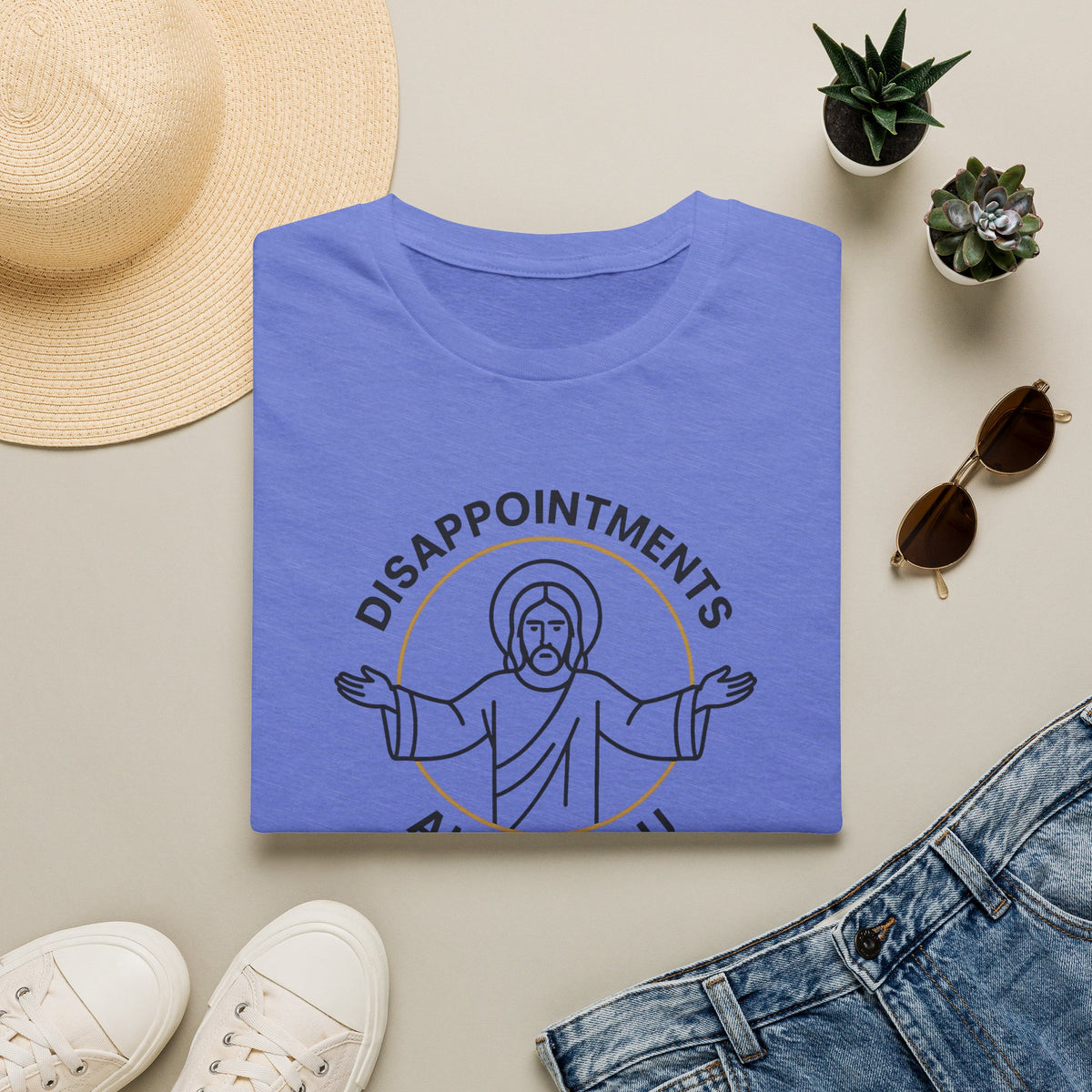 Jesus with outstretched arms T-Shirt