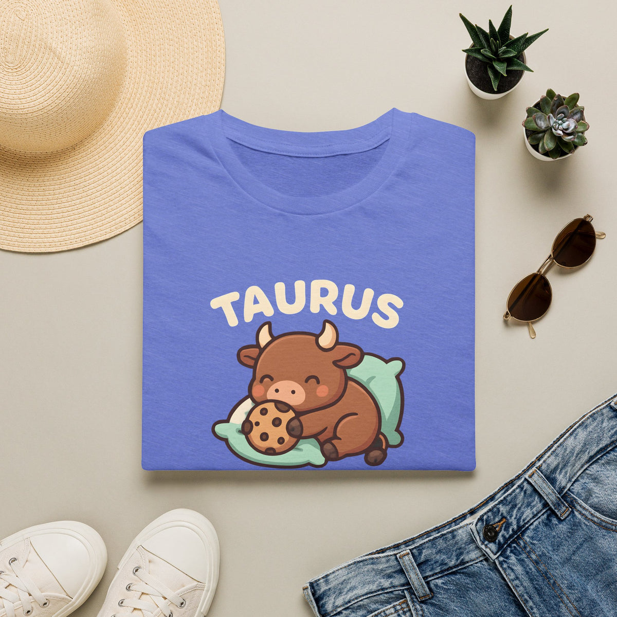 Taurus Cookie Cuddler T-Shirt