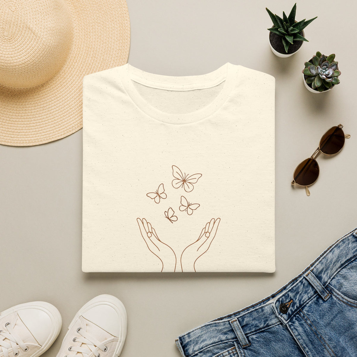 Let Go Grow T-Shirt