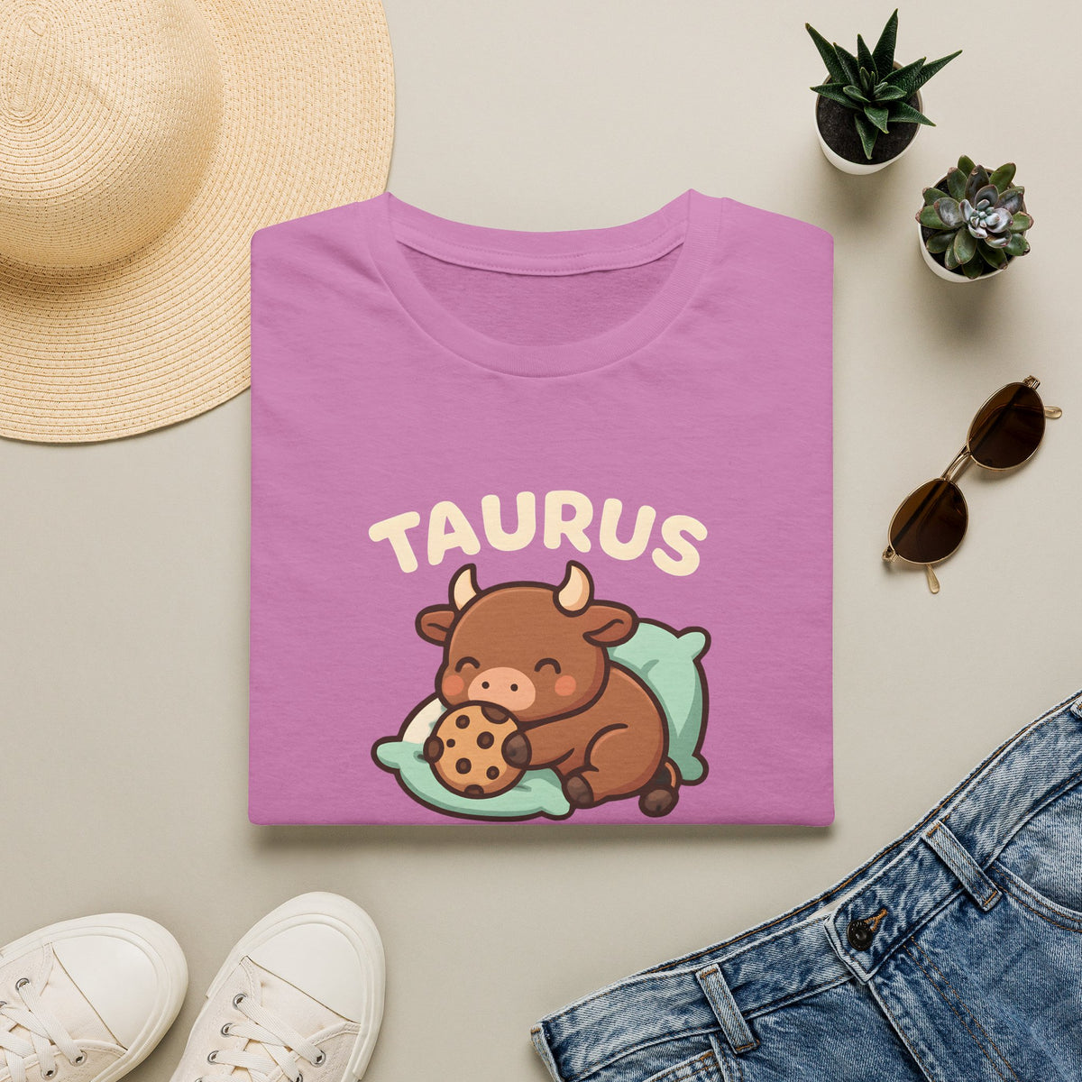Taurus Cookie Cuddler T-Shirt