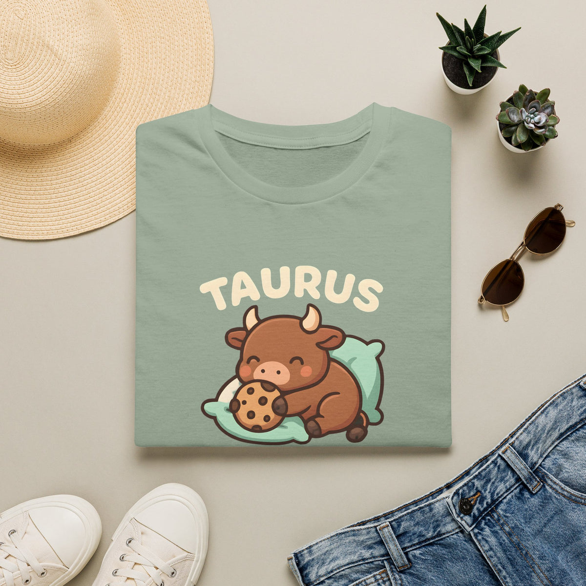 Taurus Cookie Cuddler T-Shirt