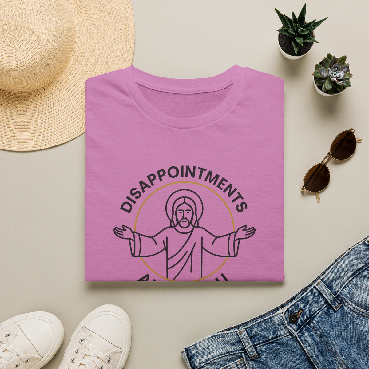 Jesus with outstretched arms T-Shirt