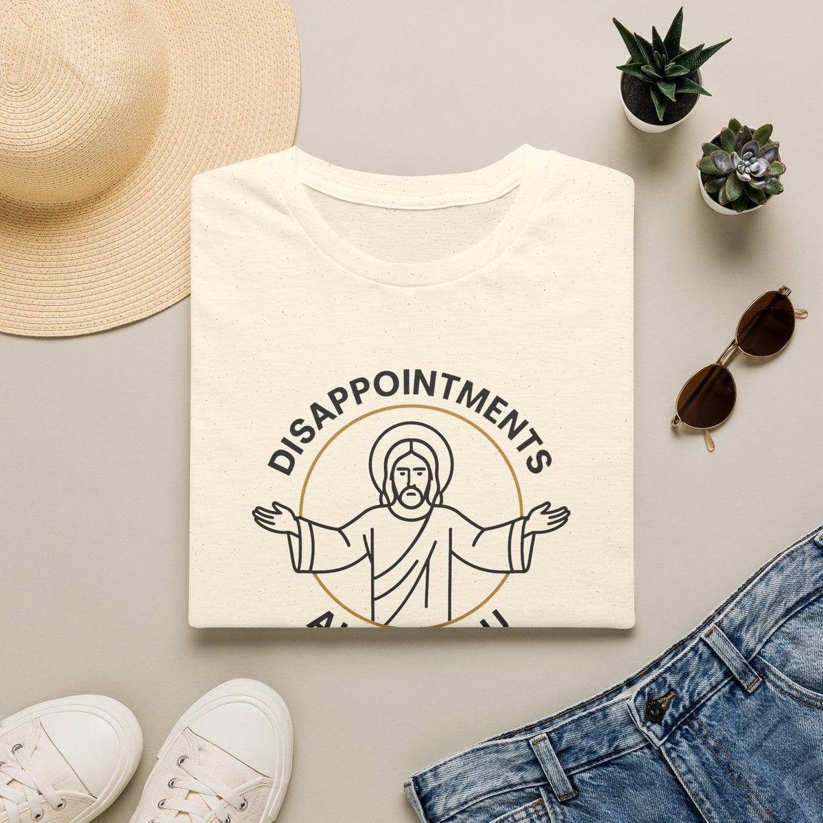 Jesus with outstretched arms T-Shirt