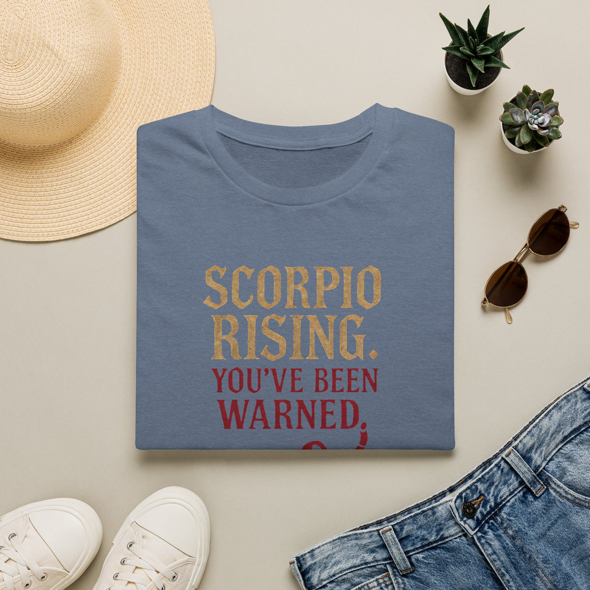 Scorpio Rising Warning T-Shirt