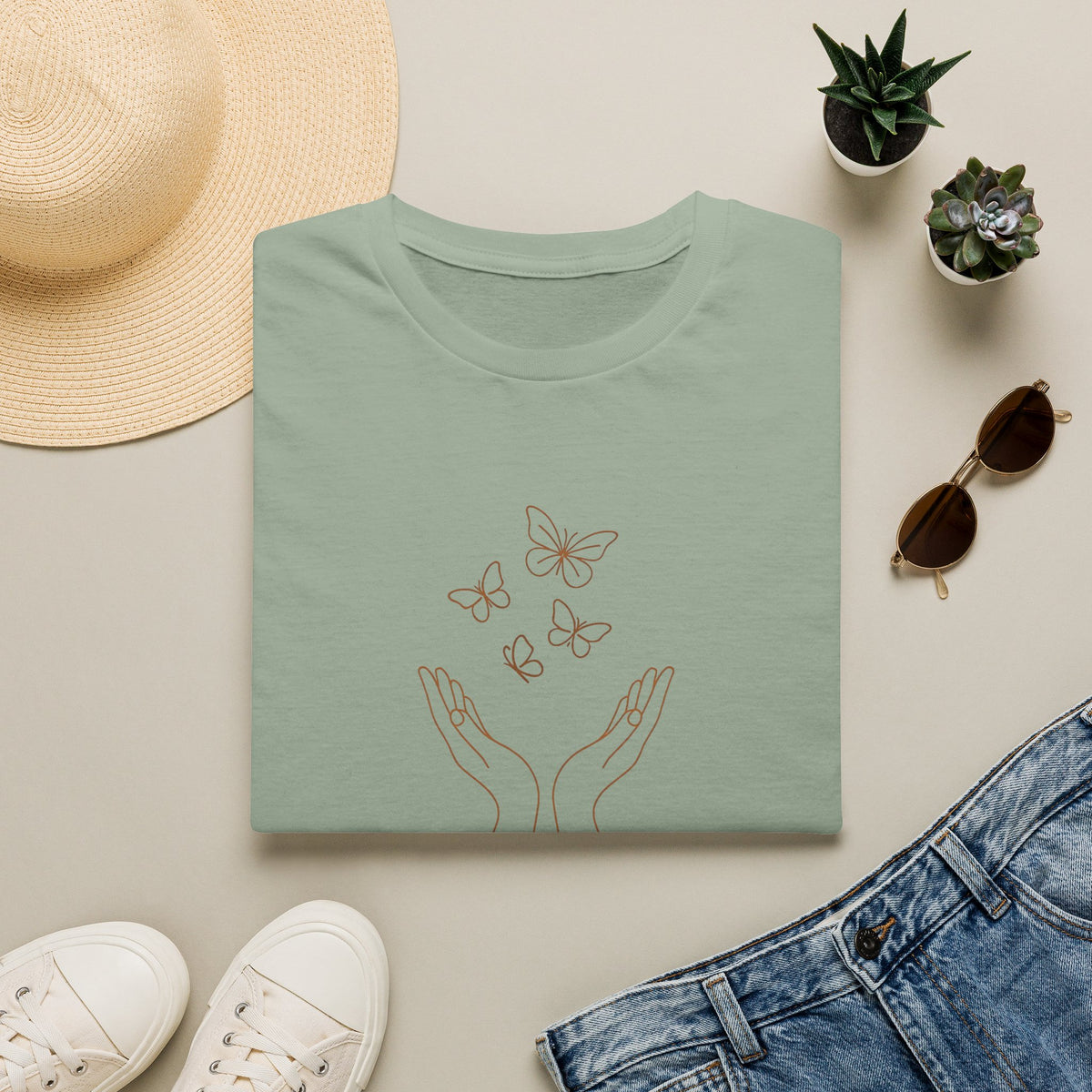 Let Go Grow T-Shirt