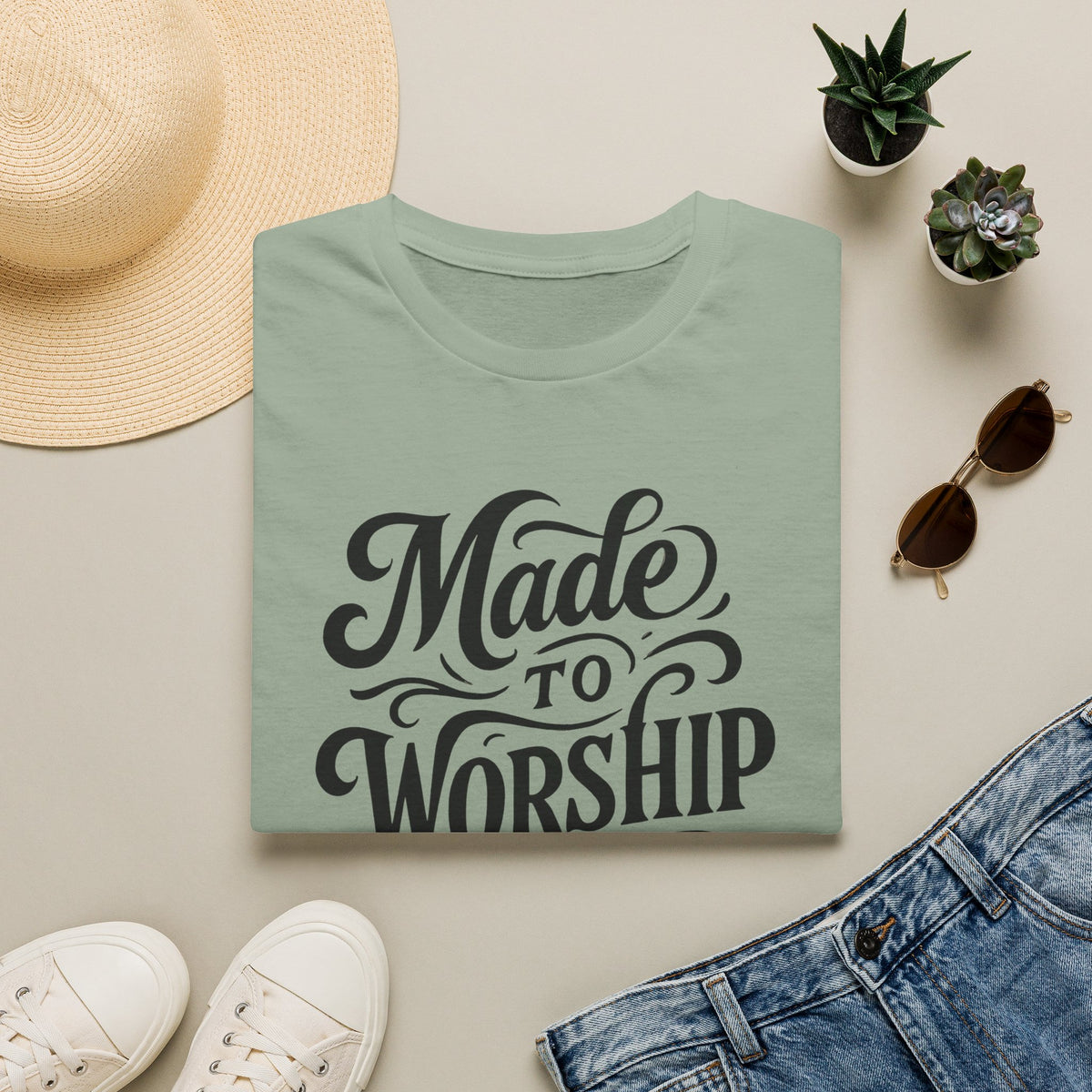 Made to Worship T-Shirt