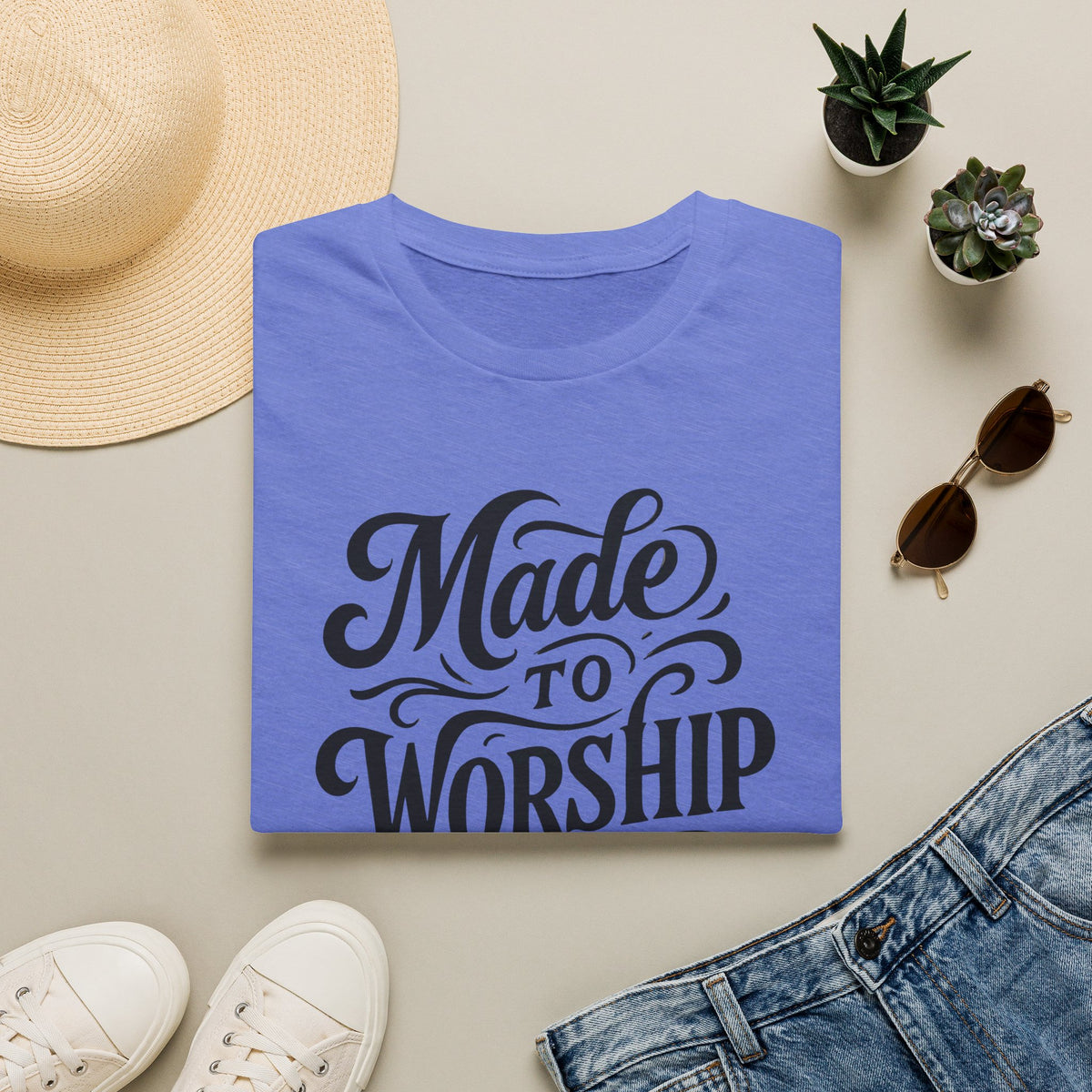 Made to Worship T-Shirt