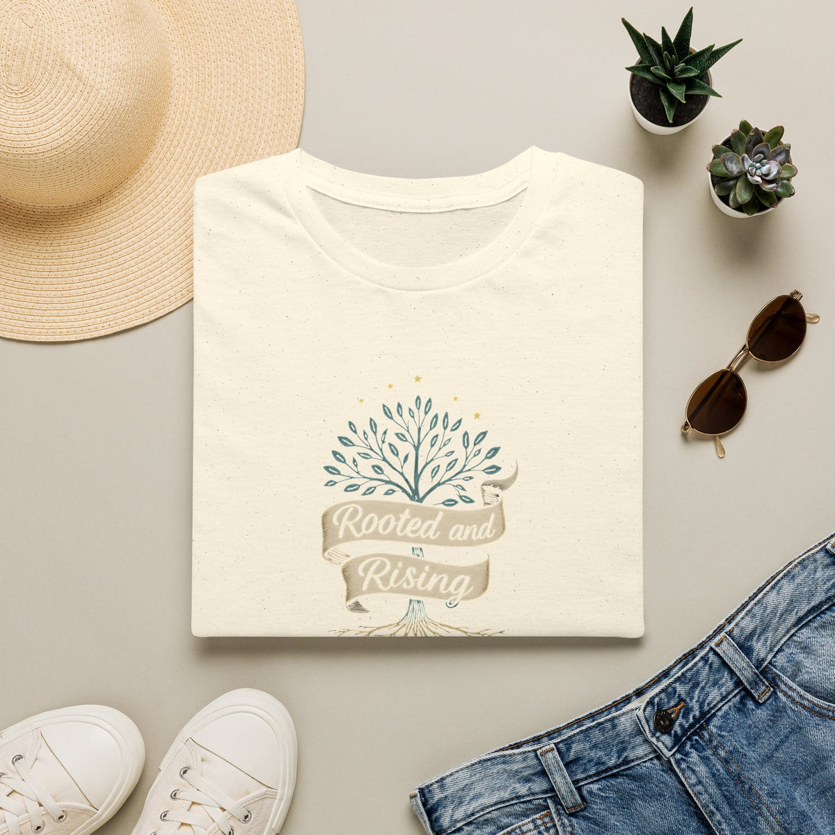Rooted and Rising T-Shirt