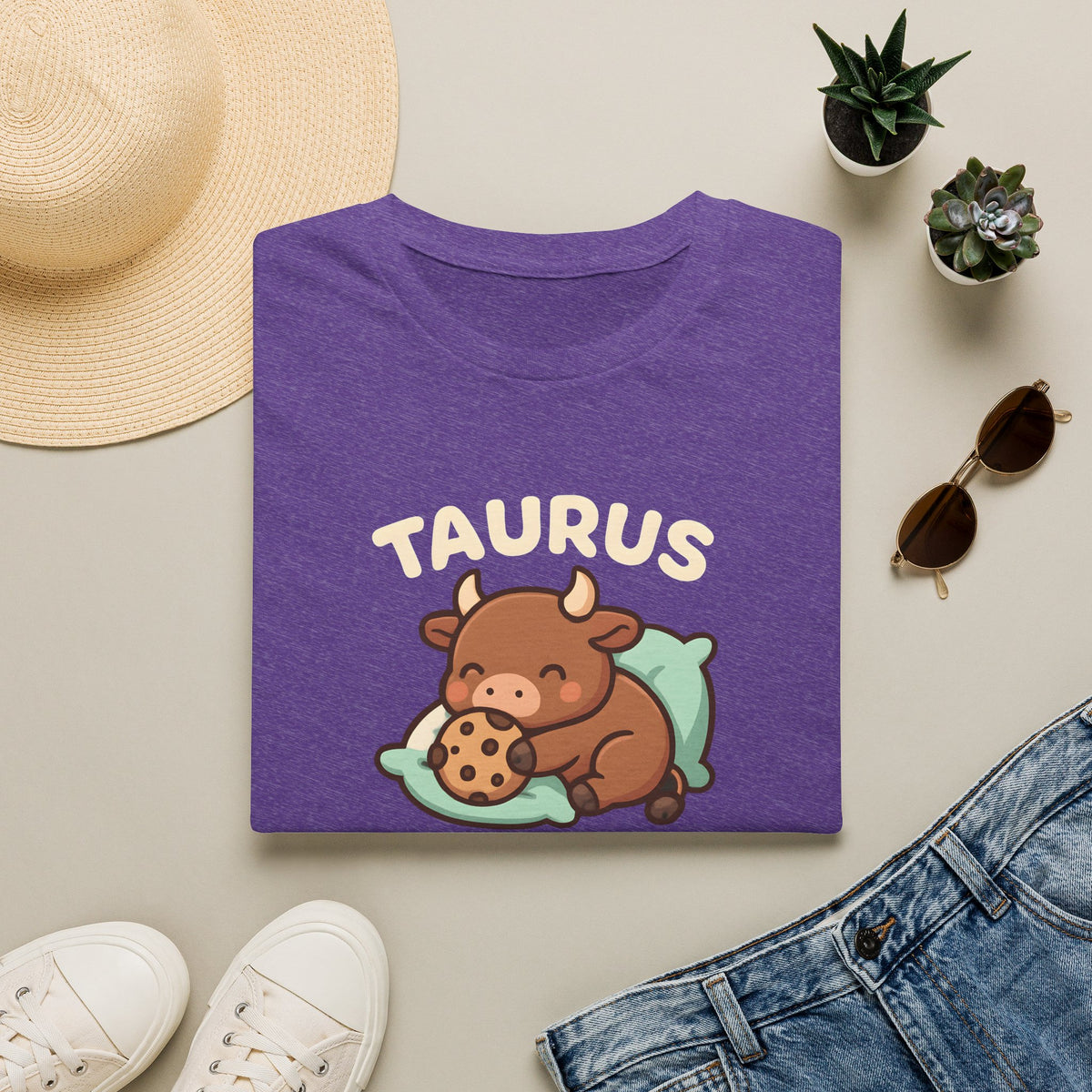 Taurus Cookie Cuddler T-Shirt