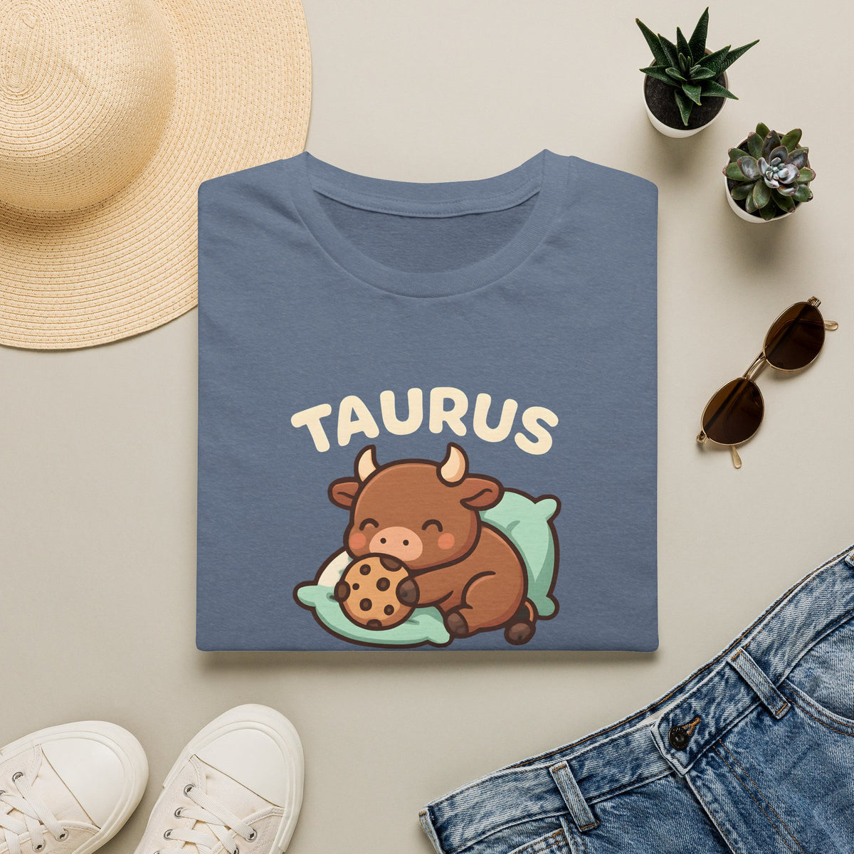 Taurus Cookie Cuddler T-Shirt