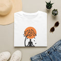 Stillness Meditation Silhouette T-Shirt