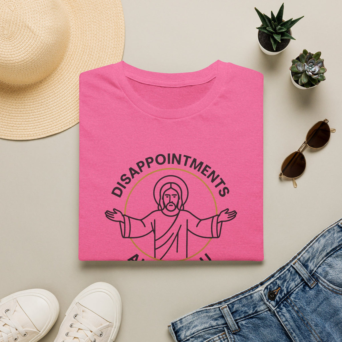 Jesus with outstretched arms T-Shirt
