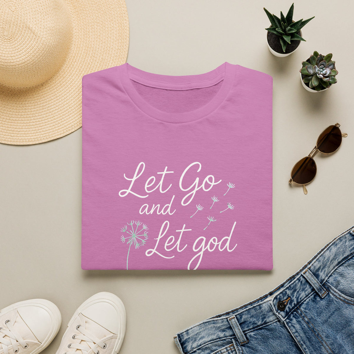 Let Go Let God T-Shirt