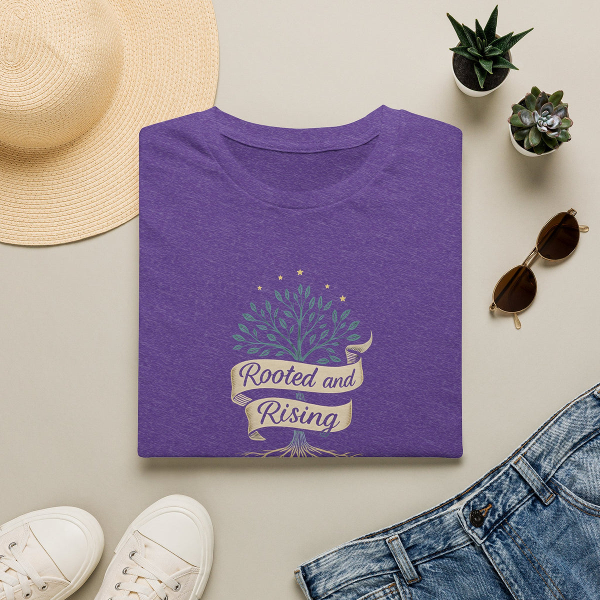 Rooted and Rising T-Shirt