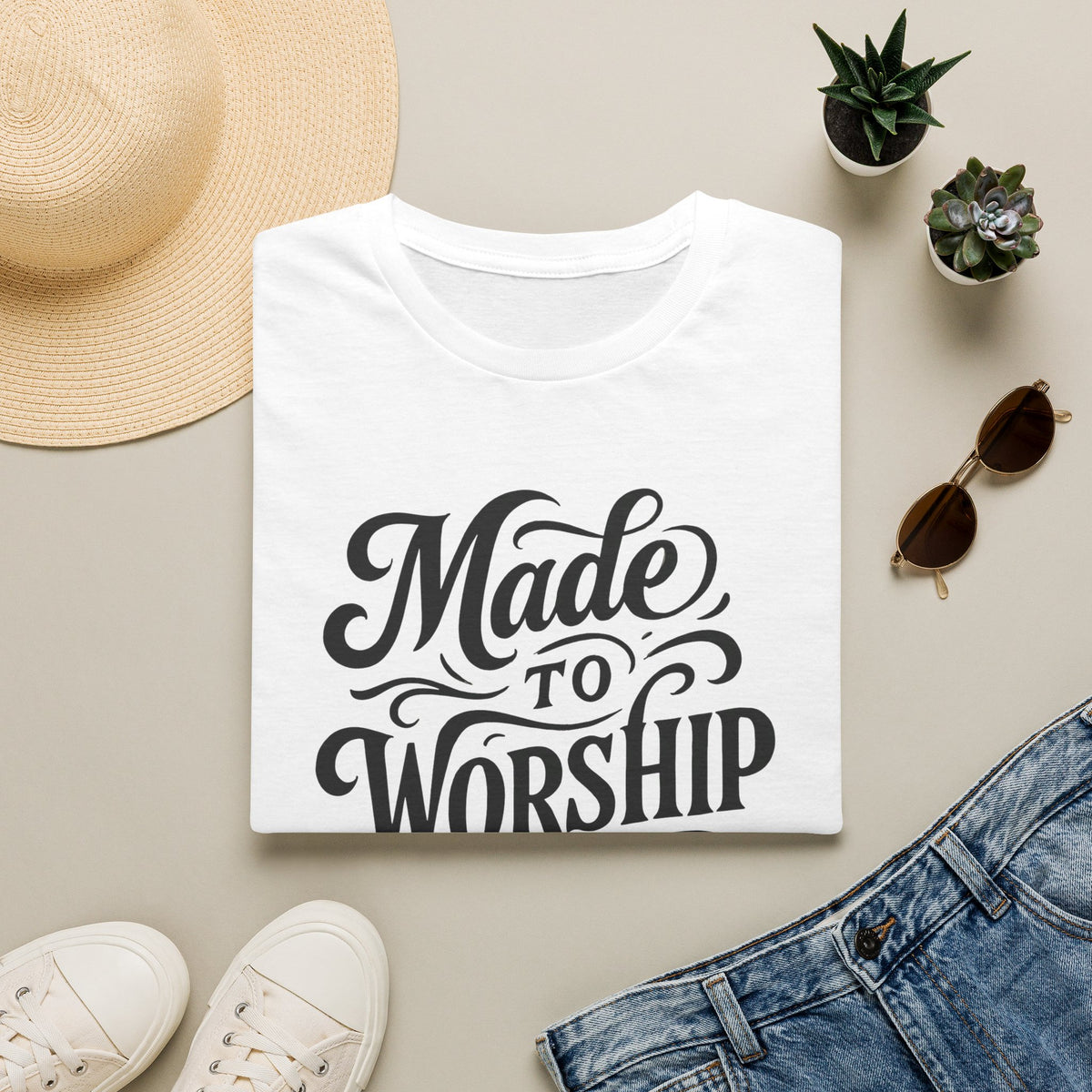 Made to Worship T-Shirt