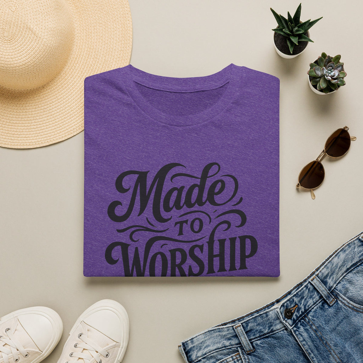 Made to Worship T-Shirt